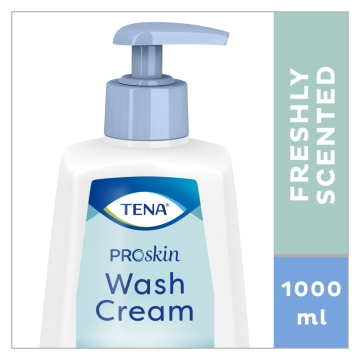 TENA Proskin Wash Cream - 1L - 1 Pack
