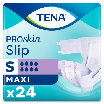 TENA Proskin Slip Maxi - Small - 24 Pack