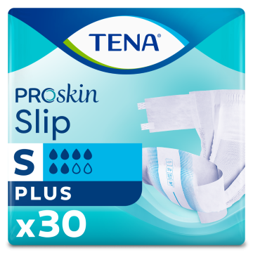 TENA ProSkin Slip Plus - Small - 30 Pack