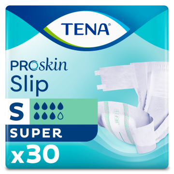 TENA Proskin Slip Super - Small - 30 Pack