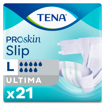 Tena Slip Ultima Large - 21 Pack