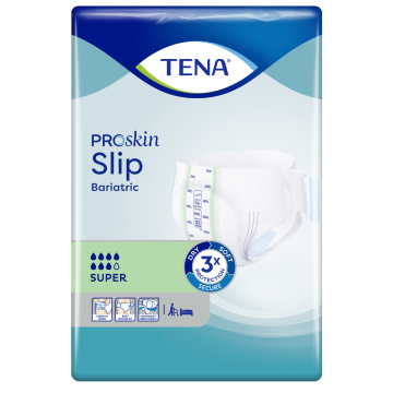 TENA Slip Bariatric Super - XXL - 32 Pack