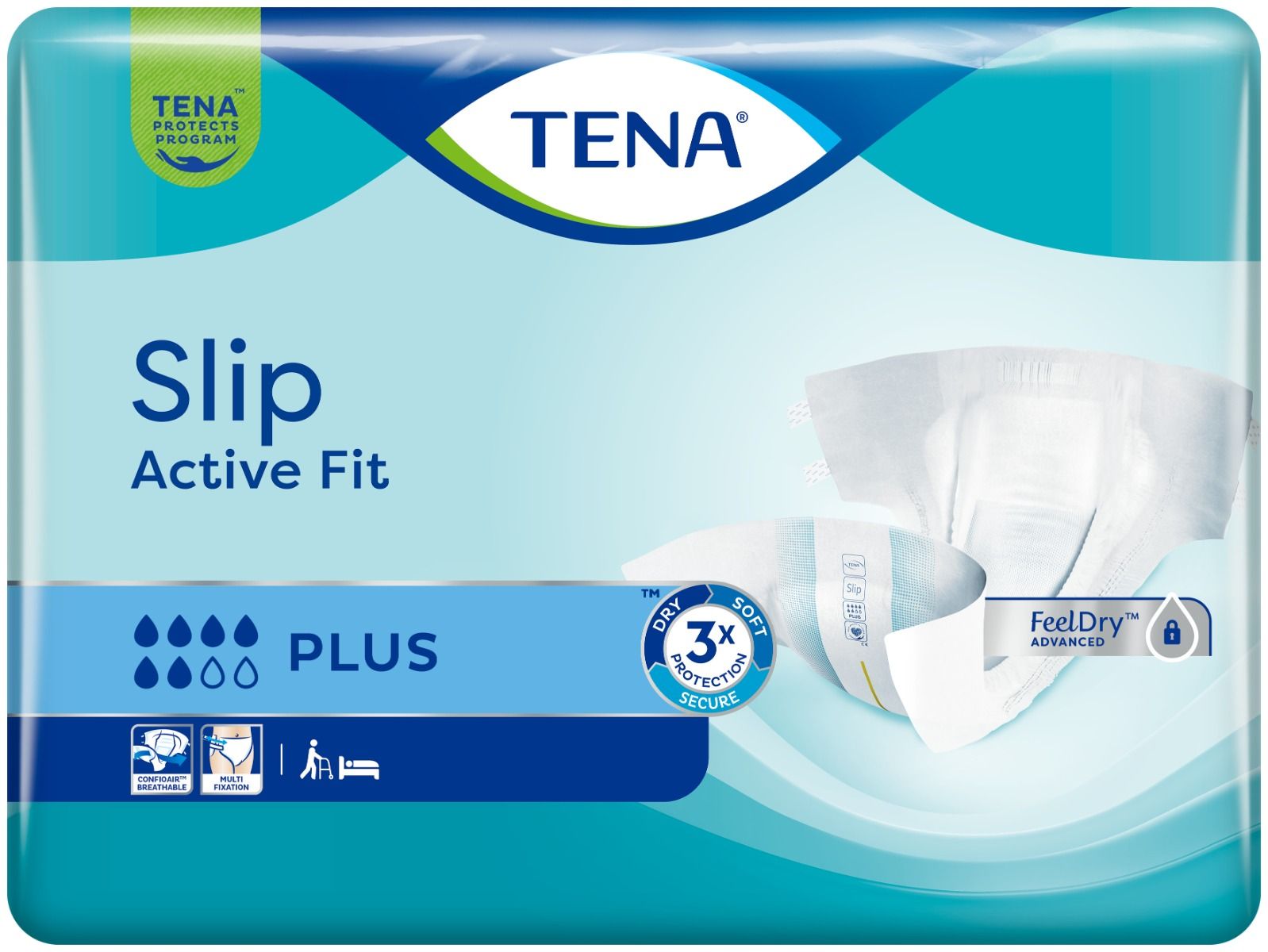 TENA\u0020Slip\u0020Active\u0020Fit\u0020Plus\u0020\u002D\u0020Medium\u0020\u002D\u002030\u0020Pack