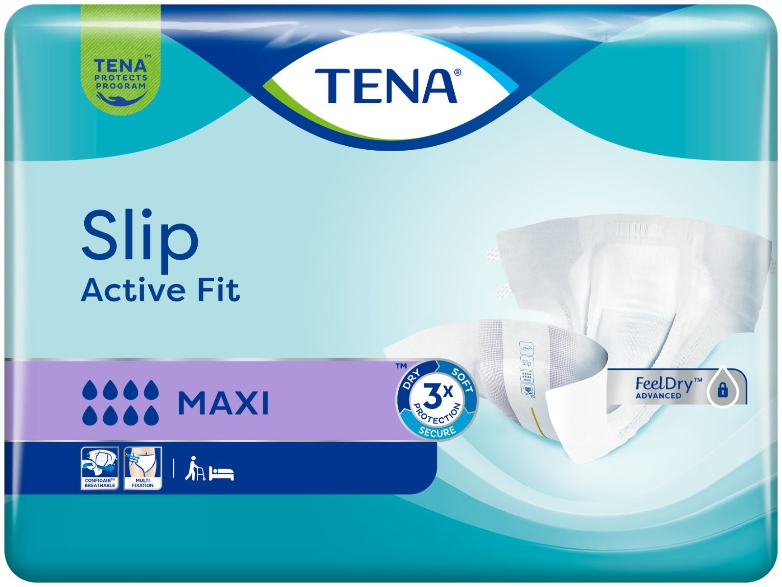 TENA\u0020Slip\u0020Active\u0020Fit\u0020Maxi\u0020\u002D\u0020Medium\u0020\u002D\u002024\u0020Pack