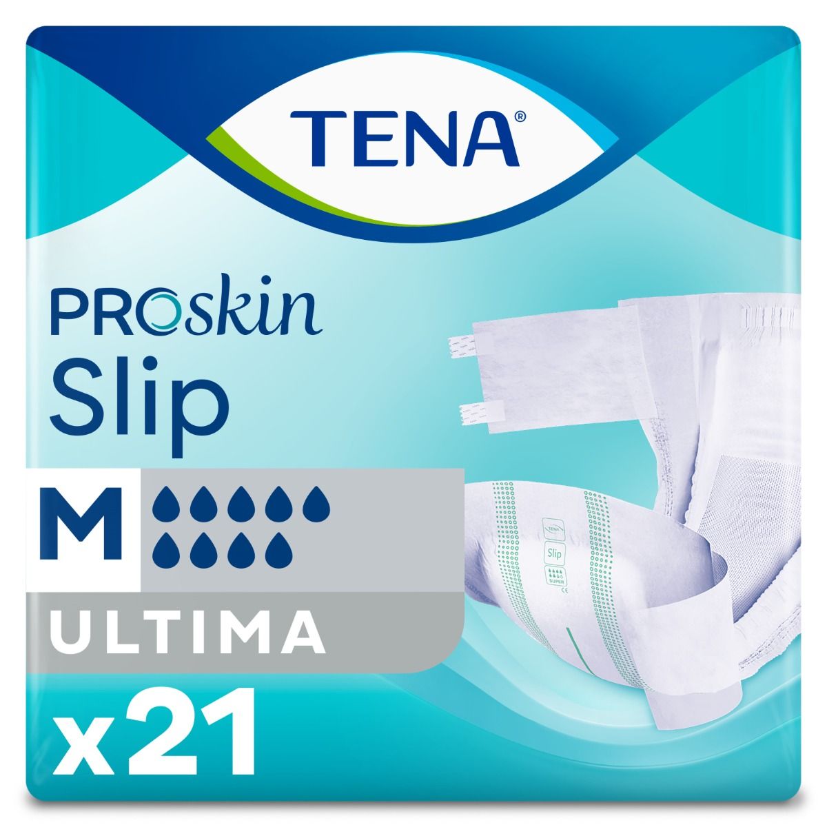 TENA\u0020Proskin\u0020Slip\u0020Ultima\u0020\u002D\u0020Medium\u0020\u002D\u002021\u0020Pack