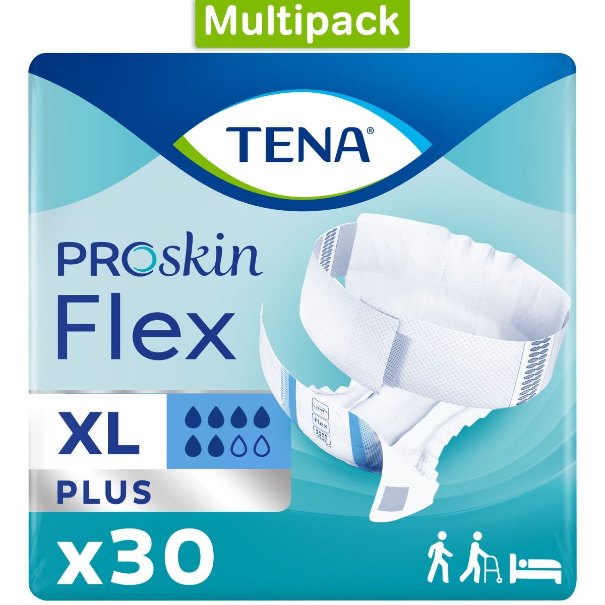TENA\u0020Proskin\u0020Flex\u0020Plus\u0020Slips\u0020\u002D\u0020XL\u0020\u002D\u0020Case\u0020Saver\u0020\u002D\u00203\u0020Packs\u0020of\u002030