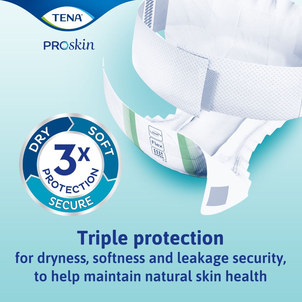 TENA\u0020Proskin\u0020Flex\u0020Plus\u0020Slips\u0020\u002D\u0020XL\u0020\u002D\u002030\u0020Pack