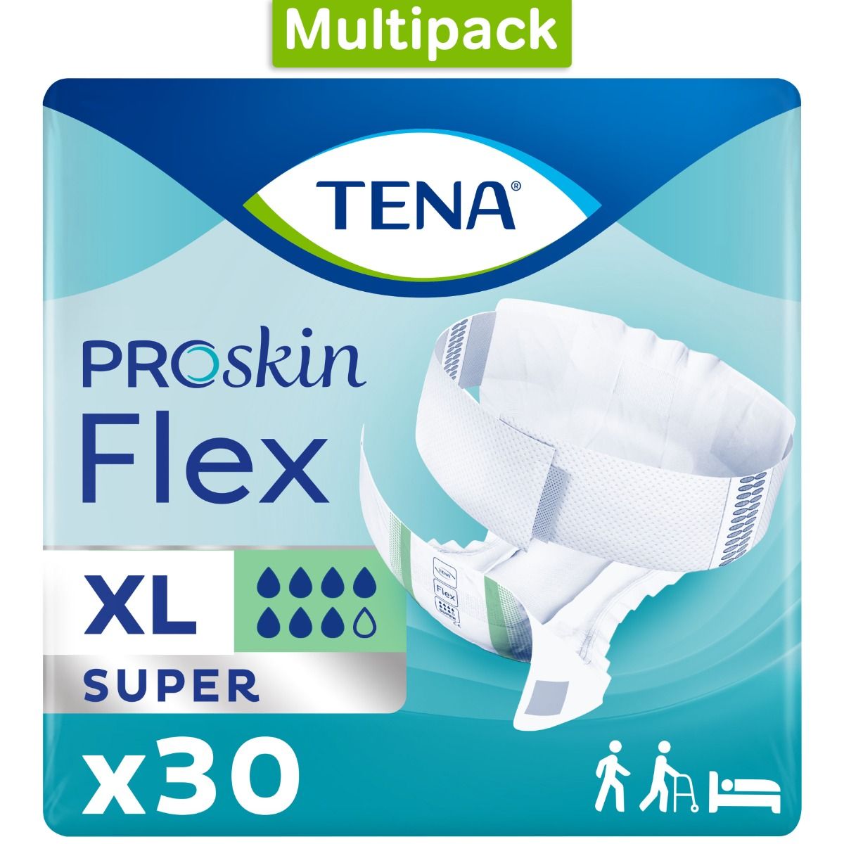 TENA\u0020Proskin\u0020Flex\u0020Super\u0020Slips\u0020\u002D\u0020XL\u0020\u002D\u0020Case\u0020Saver\u0020\u002D\u00203\u0020Packs\u0020of\u002030