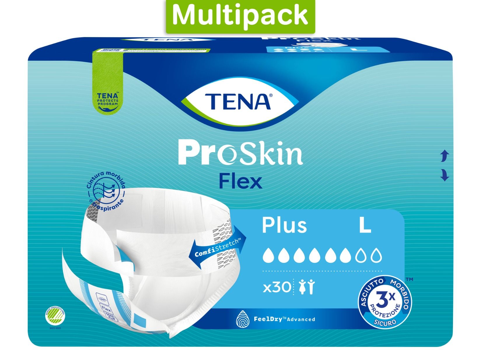 TENA\u0020Proskin\u0020Flex\u0020Plus\u0020Slips\u0020\u002D\u0020Large\u0020\u002D\u0020Case\u0020Saver\u0020\u002D\u00203\u0020Packs\u0020of\u002030