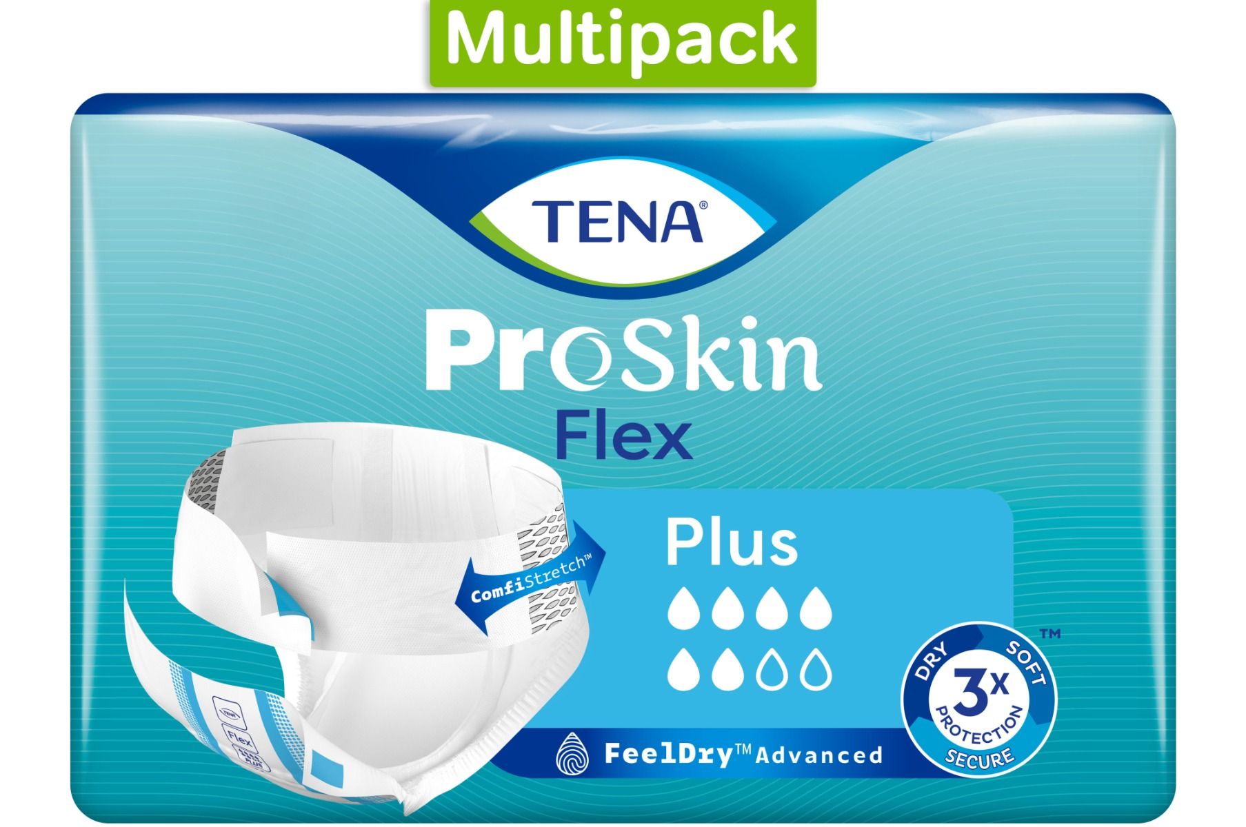 TENA\u0020Proskin\u0020Flex\u0020Plus\u0020Slips\u0020\u002D\u0020Medium\u0020\u002D\u0020Case\u0020Saver\u0020\u002D\u00203\u0020Packs\u0020of\u002030