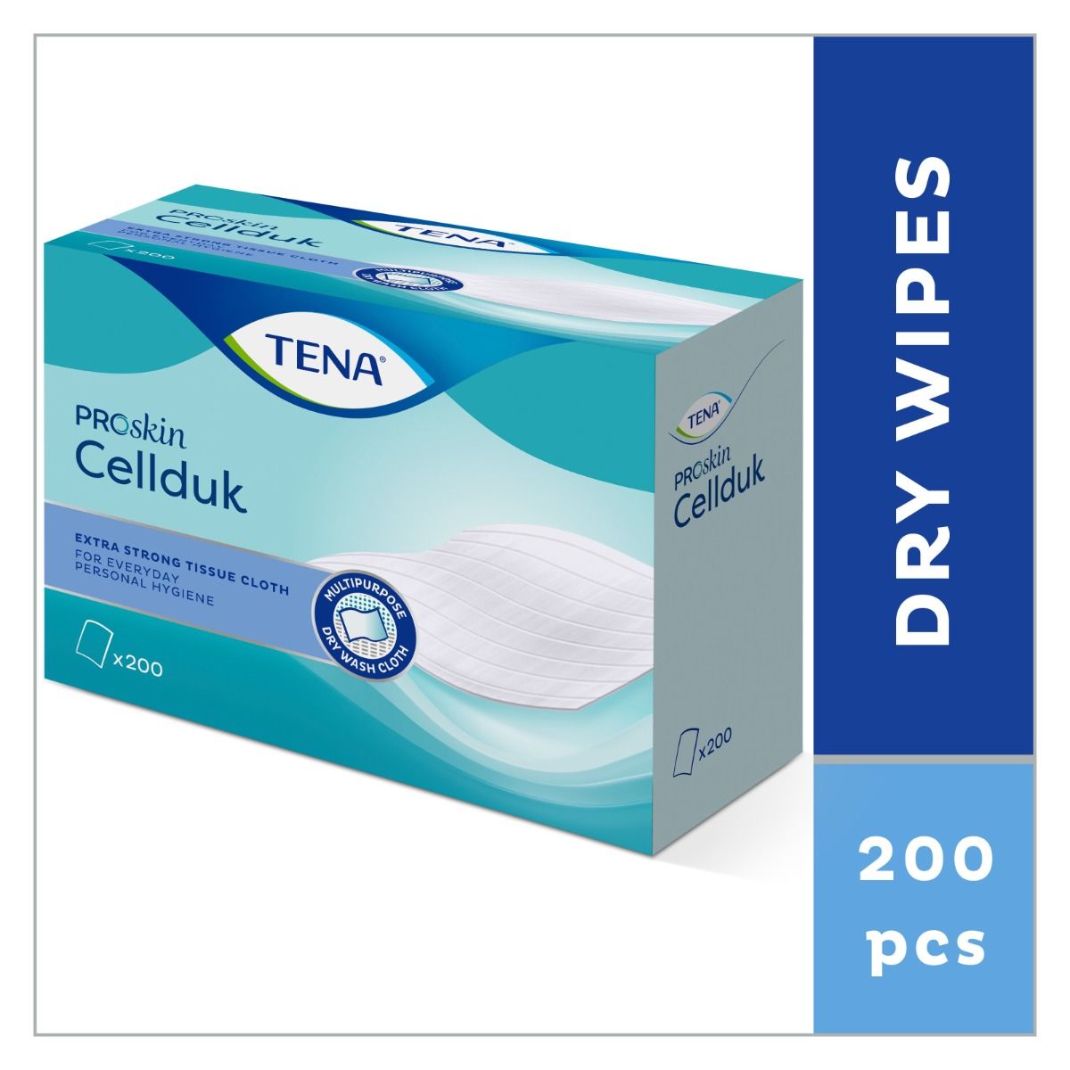 TENA\u0020Cellduk\u0020Multi\u0020Purpose\u0020Cloths\u0020\u002D\u0020200\u0020Pack