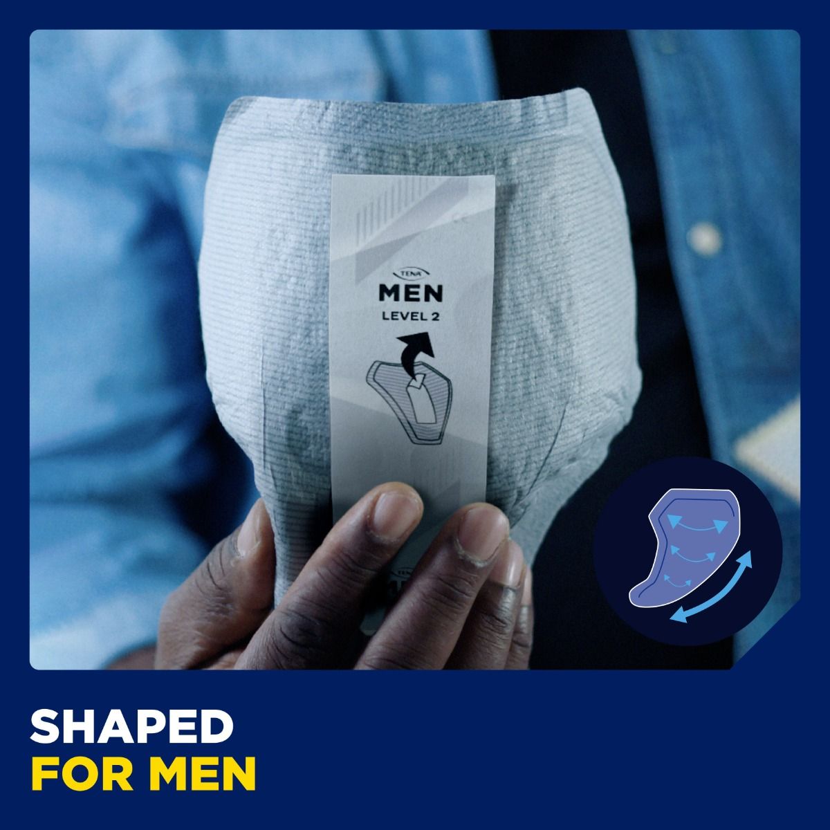 Tena\u0020for\u0020Men\u0020Active\u0020Fit\u0020Level\u00203\u0020\u002D\u0020Pack\u002016