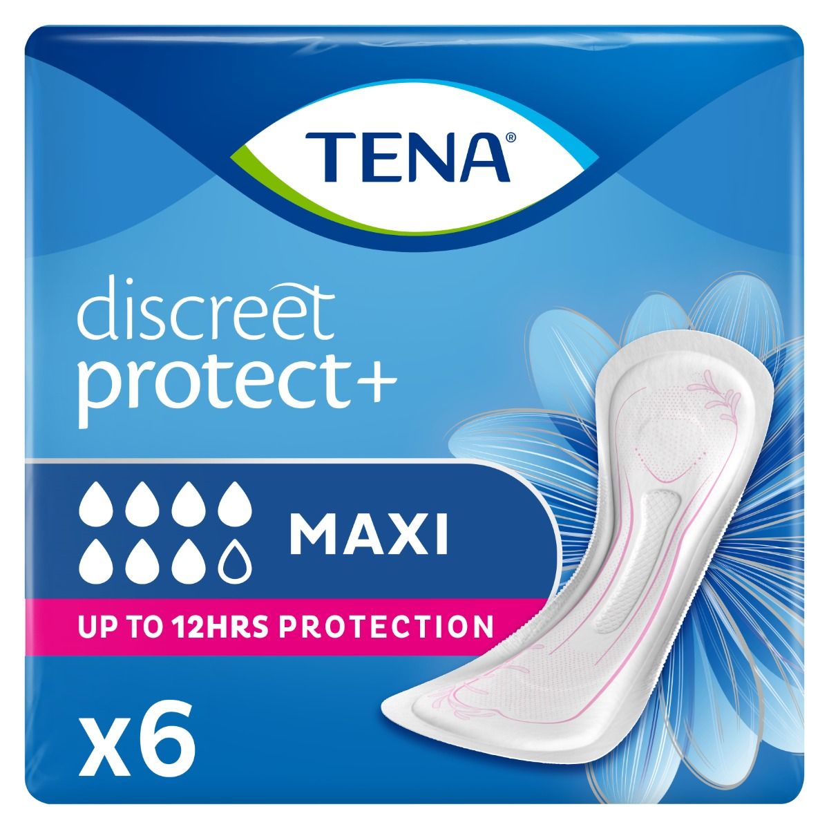 Tena\u0020Discreet\u0020Protect\u002B\u0020Maxi\u0020\u2013\u0020Pack\u00206