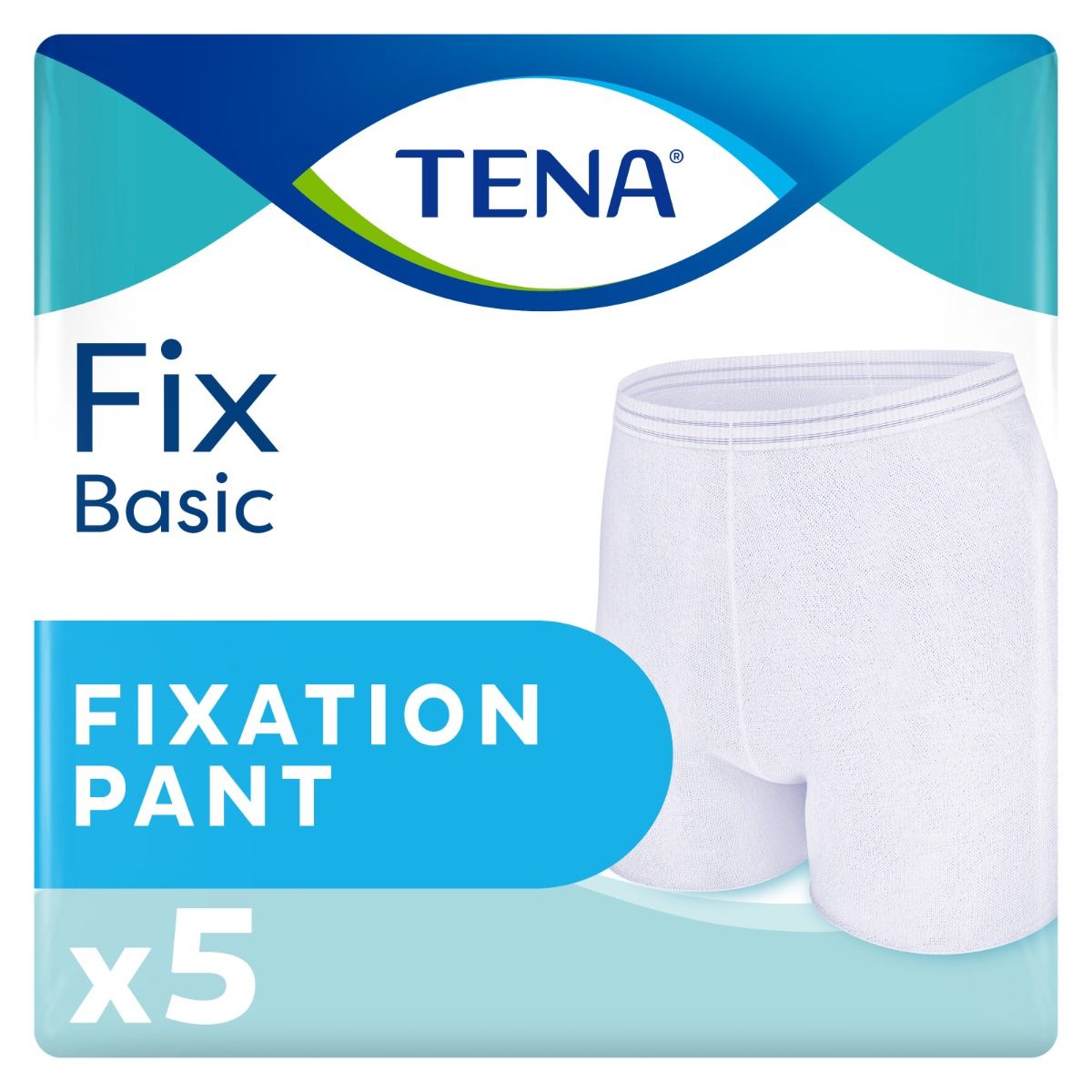 TENA\u0020Fix\u0020Basic\u0020Fixation\u0020Pants\u0020\u002D\u0020Small\u0020\u002D\u00205\u0020Pack