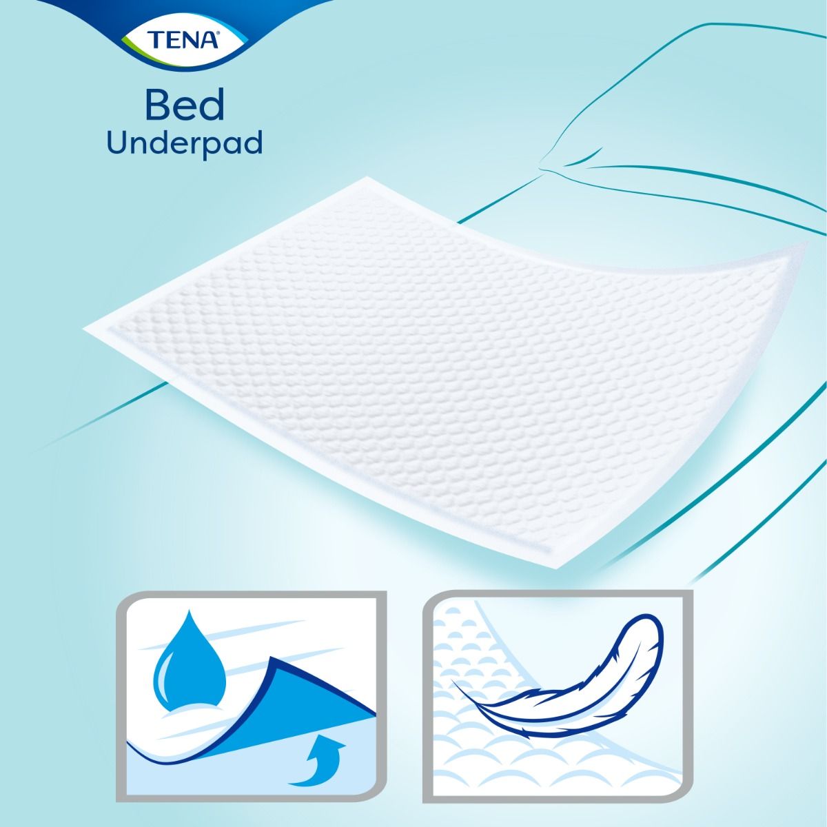 TENA\u0020Bed\u0020Normal\u0020Pads\u0020\u002D\u002060x90cm\u0020\u002D\u002035\u0020Pack