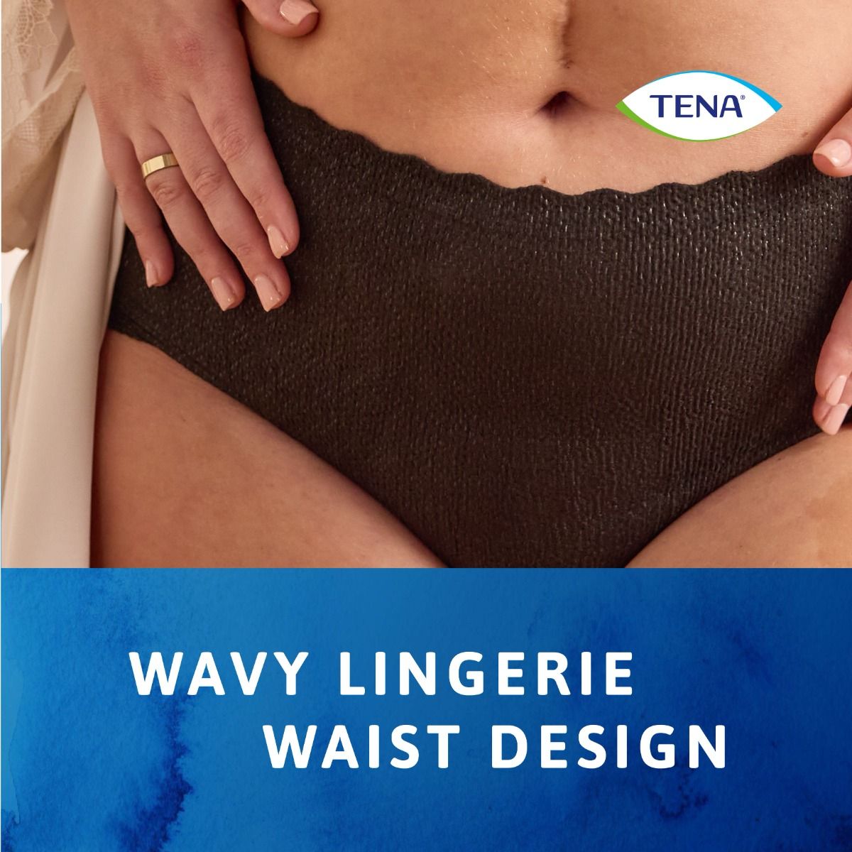 TENA\u0020Silhouette\u0020Plus\u0020High\u0020Waist\u0020Noir\u0020Pants\u0020\u002D\u0020Large\u0020\u002D\u0020Black\u0020\u002D\u00208\u0020Pack