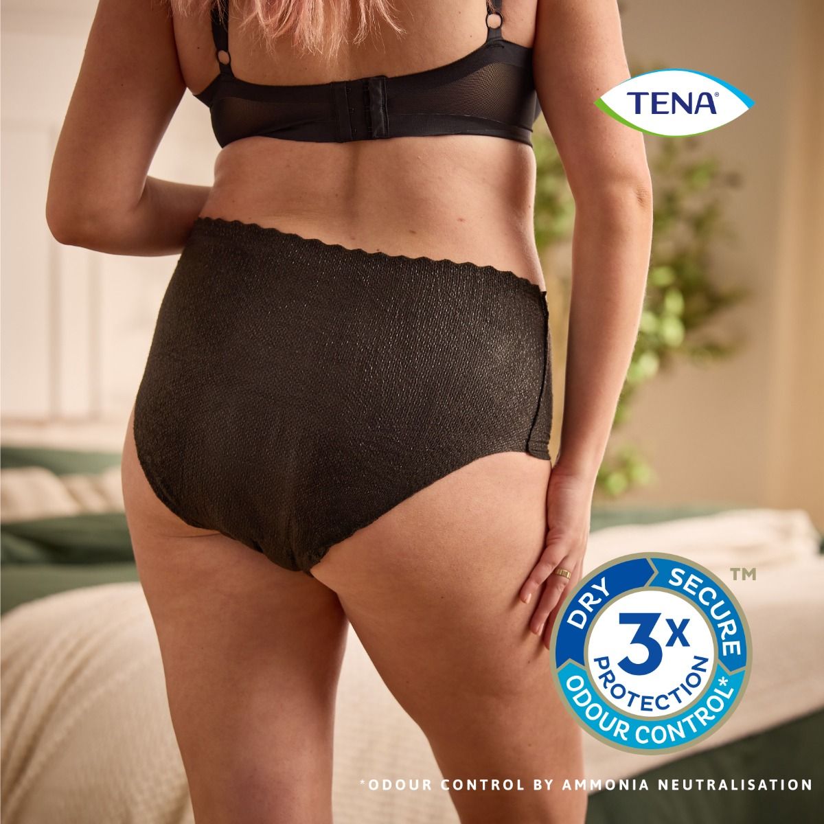 TENA\u0020Silhouette\u0020Plus\u0020High\u0020Waist\u0020Noir\u0020Pants\u0020\u002D\u0020Medium\u0020\u002D\u0020Black\u0020\u002D\u00209\u0020Pack