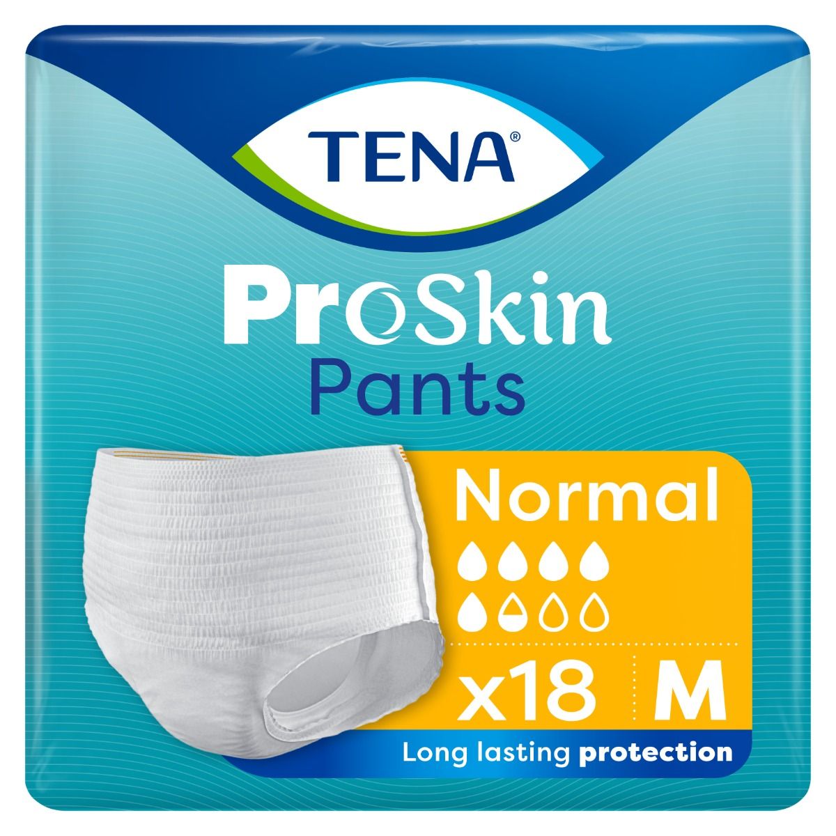 TENA\u0020Proskin\u0020Pants\u0020Normal\u0020\u002D\u0020Medium\u0020\u002D\u002018\u0020Pack
