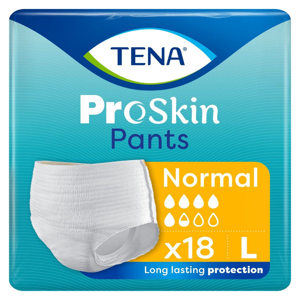 TENA\u0020Proskin\u0020Pants\u0020Normal\u0020\u002D\u0020Large\u0020\u002D\u002018\u0020Pack