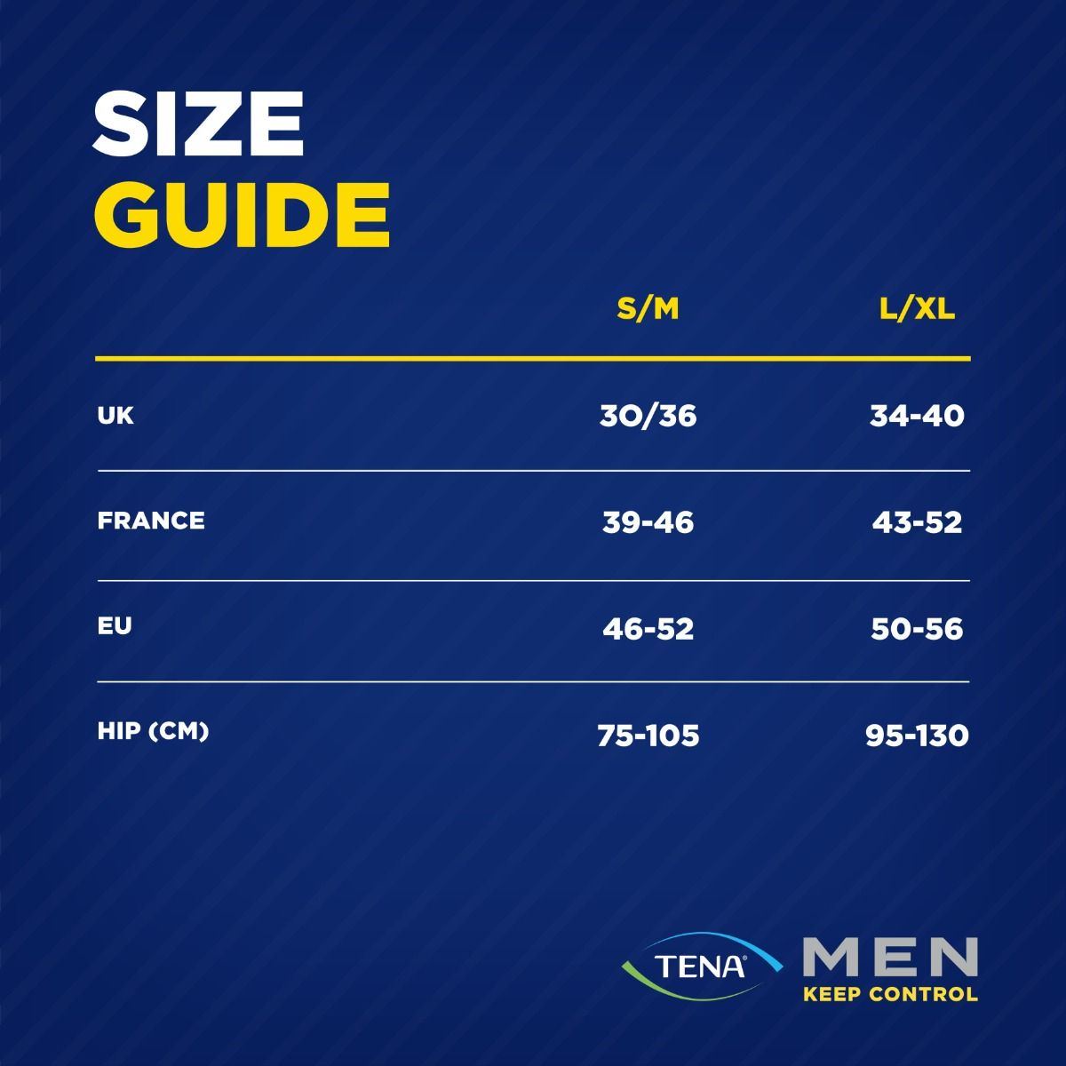 Tena\u0020Men\u0020Premium\u0020Fit\u0020Protective\u0020Underwear\u0020Maxi\u0020L\u002FXL\u0020\u0028\u002095\u002D130cm\u0029\u0020\u2013\u0020Pack\u00208
