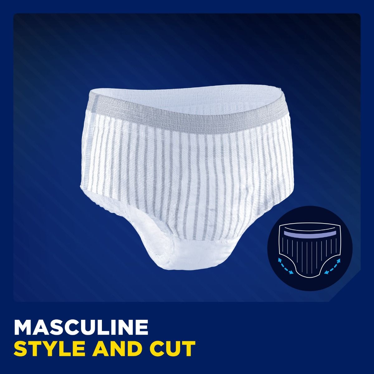 Tena\u0020Men\u0020Premium\u0020Fit\u0020Protective\u0020Underwear\u0020Maxi\u0020S\u002FM\u0020\u002875\u002D100cm\u0029\u0020\u2013\u0020Pack\u002010