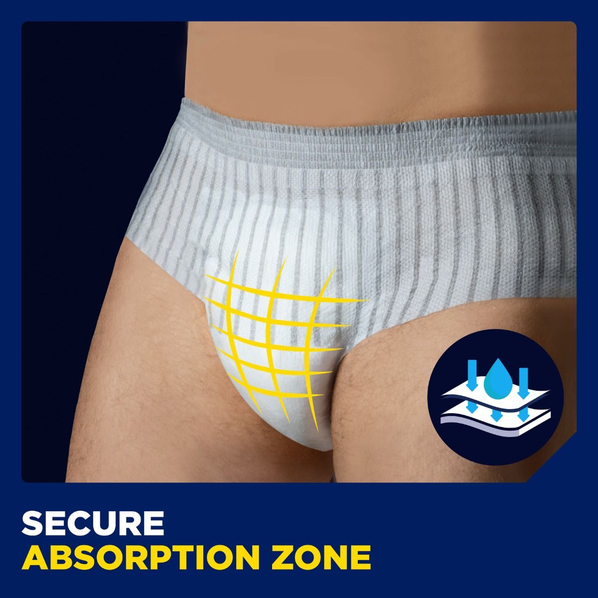 Tena\u0020Men\u0020Premium\u0020Fit\u0020Protective\u0020Underwear\u0020Maxi\u0020S\u002FM\u0020\u002875\u002D100cm\u0029\u0020\u2013\u0020Pack\u002010