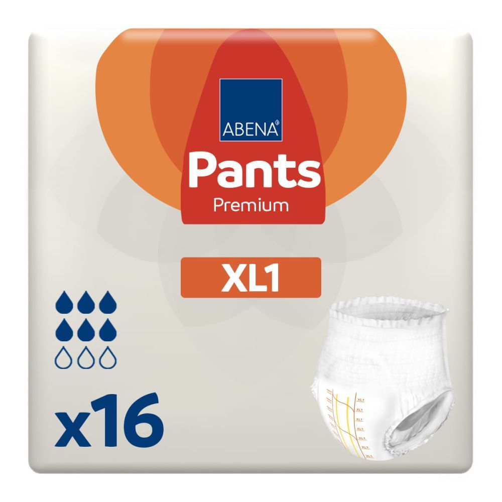 Abena\u0020Pants\u0020Premium\u0020\u002D\u0020XL1\u0020\u007C\u0020Pack\u0020of\u002016