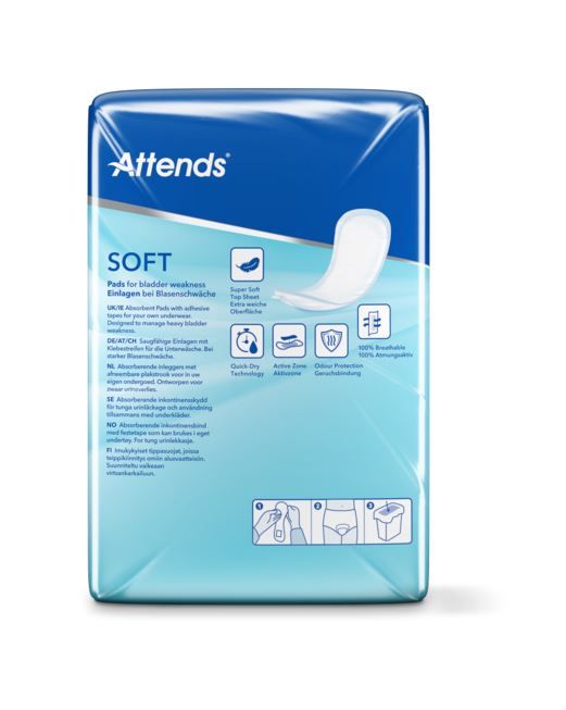 Attends\u0020Soft\u00207\u0020Pads\u0020\u002D\u002034\u0020Pack
