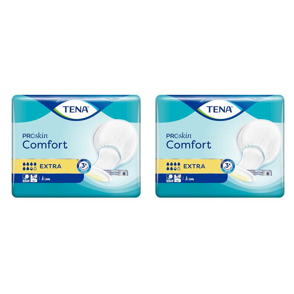 TENA\u0020Proskin\u0020Comfort\u0020Extra\u0020Pads\u0020\u002D\u0020Case\u0020Saver\u0020\u002D\u00202\u0020Packs\u0020of\u002040