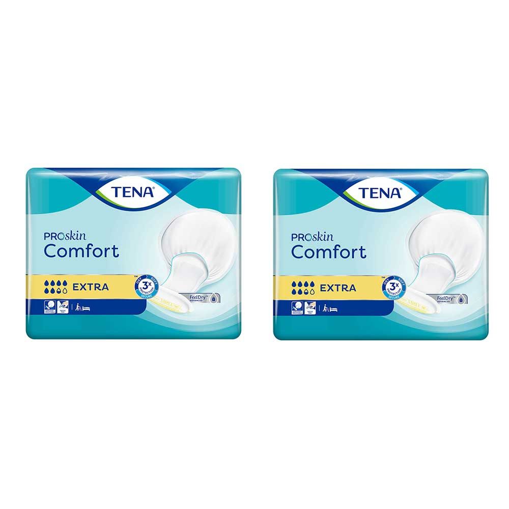 TENA\u0020Proskin\u0020Comfort\u0020Extra\u0020Pads\u0020\u002D\u0020Case\u0020Saver\u0020\u002D\u00202\u0020Packs\u0020of\u002040