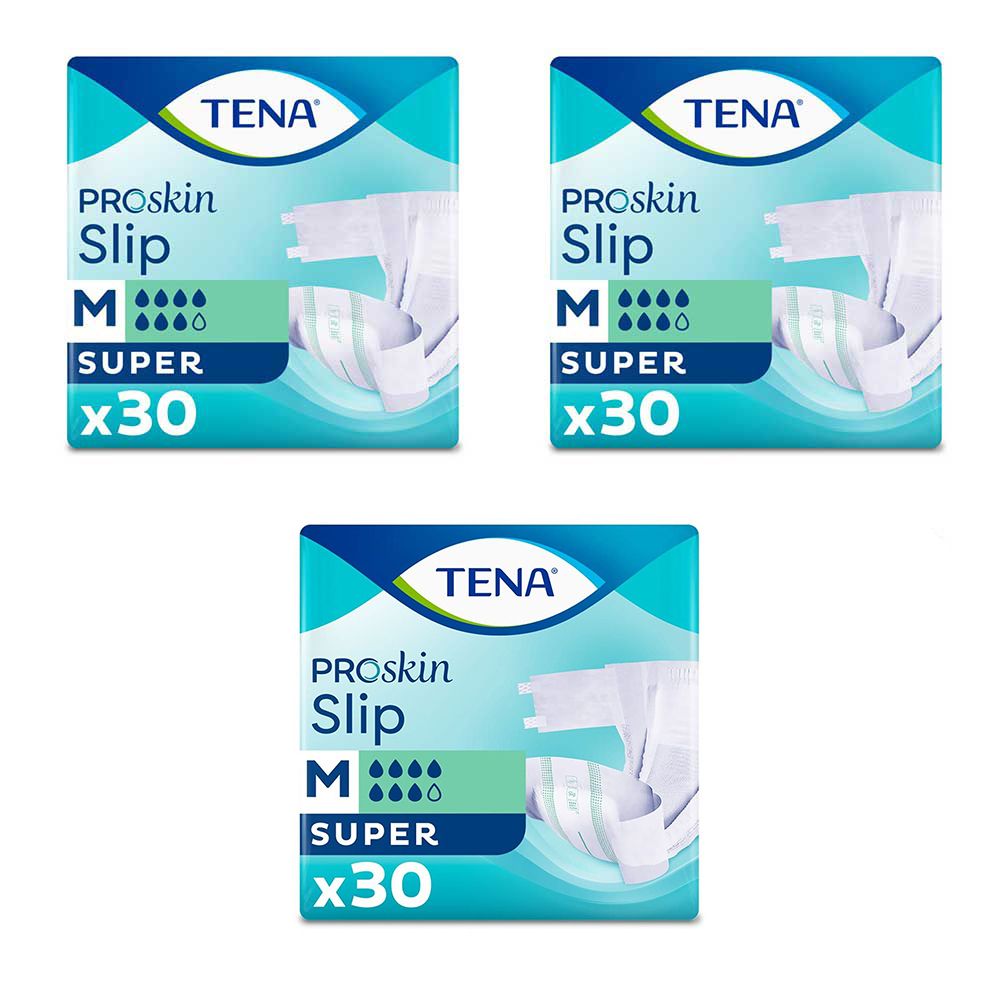 TENA\u0020Proskin\u0020Slip\u0020Super\u0020\u002D\u0020Medium\u0020\u002D\u0020Case\u0020Saver\u0020\u002D\u00203\u0020Packs\u0020of\u002030