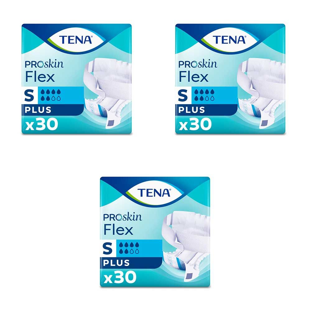 TENA\u0020Proskin\u0020Flex\u0020Plus\u0020Slips\u0020\u002D\u0020Small\u0020\u002D\u0020Case\u0020Saver\u0020\u002D\u00203\u0020Packs\u0020of\u002030