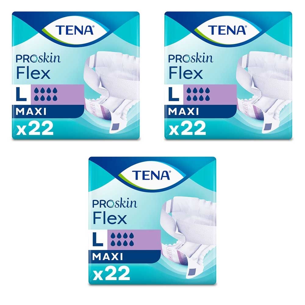 TENA\u0020Proskin\u0020Flex\u0020Maxi\u0020Slips\u0020\u002D\u0020Large\u0020\u002D\u0020Case\u0020Saver\u0020\u002D\u00203\u0020Packs\u0020of\u002022