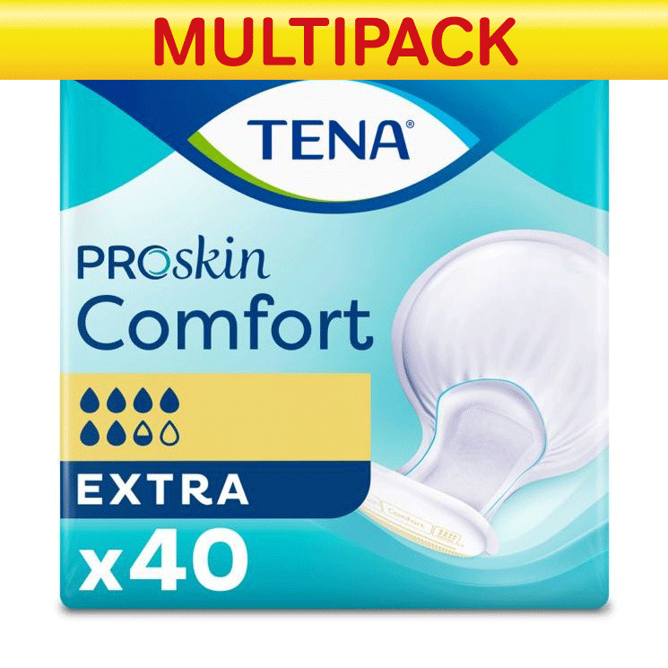TENA\u0020Proskin\u0020Comfort\u0020Extra\u0020Pads\u0020\u002D\u0020Case\u0020Saver\u0020\u002D\u00202\u0020Packs\u0020of\u002040