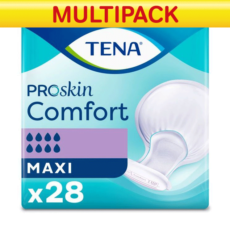 TENA\u0020Proskin\u0020Comfort\u0020Maxi\u0020Pads\u0020\u002D\u0020Case\u0020Saver\u0020\u002D\u00202\u0020Packs\u0020of\u002028