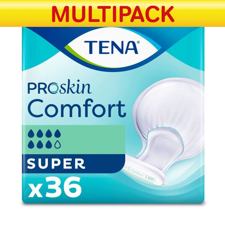 TENA\u0020Proskin\u0020Comfort\u0020Super\u0020Pads\u0020\u002D\u0020Case\u0020Saver\u0020\u002D\u00202\u0020Packs\u0020of\u002036