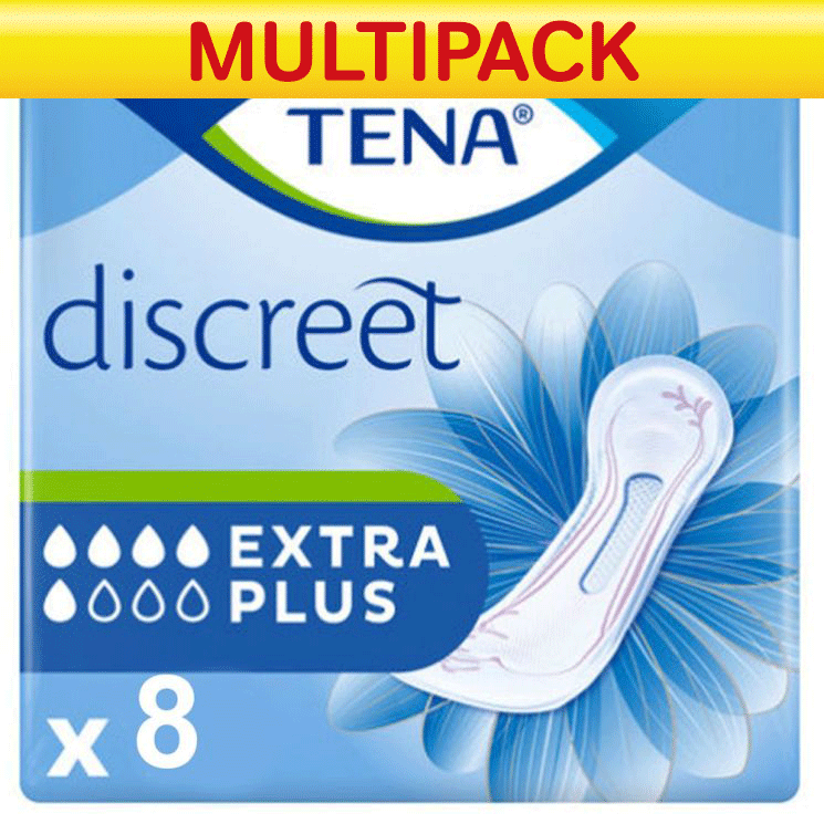 TENA\u0020Discreet\u0020Extra\u0020Plus\u0020Pads\u0020\u002D\u0020Case\u0020Saver\u0020\u002D\u00206\u0020Packs\u0020of\u00208
