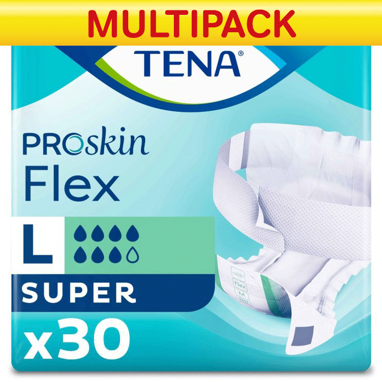 TENA\u0020Proskin\u0020Flex\u0020Super\u0020Slips\u0020\u002D\u0020Large\u0020\u002D\u0020Case\u0020Saver\u0020\u002D\u00203\u0020Packs\u0020of\u002030