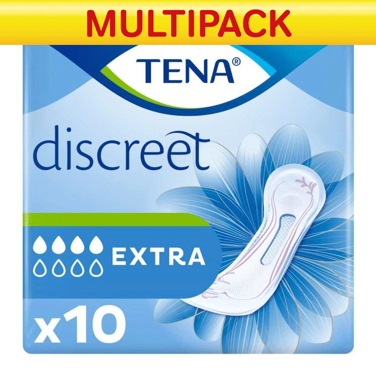 TENA\u0020Lady\u0020Discreet\u0020Extra\u0020Pads\u0020\u002D\u0020Case\u0020Saver\u0020\u002D\u00206\u0020Packs\u0020of\u002010