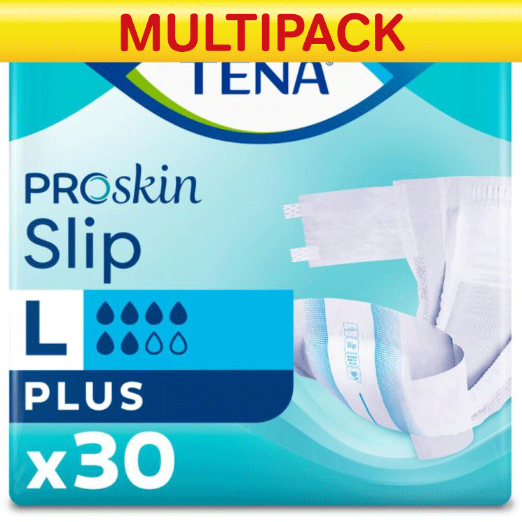 TENA\u0020Proskin\u0020Slip\u0020Plus\u0020\u002D\u0020Large\u0020\u002D\u0020Case\u0020Saver\u0020\u002D\u00203\u0020Packs\u0020of\u002030