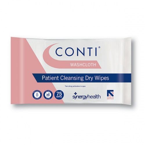 Conti\u0020Washcloth\u0020Patient\u0020Cleansing\u0020Dry\u0020Wipes\u0020\u002D\u0020Large\u0020\u002D\u002075\u0020Pack