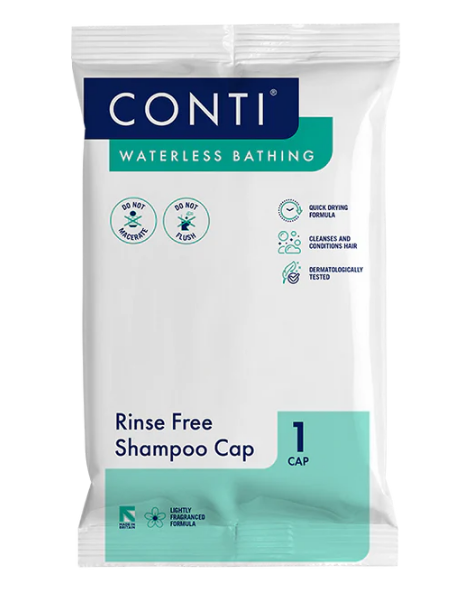 Conti\u0020Rinse\u0020Free\u0020Shampoo\u0020Cap\u0020\u2013\u0020Pack\u0020of\u00201