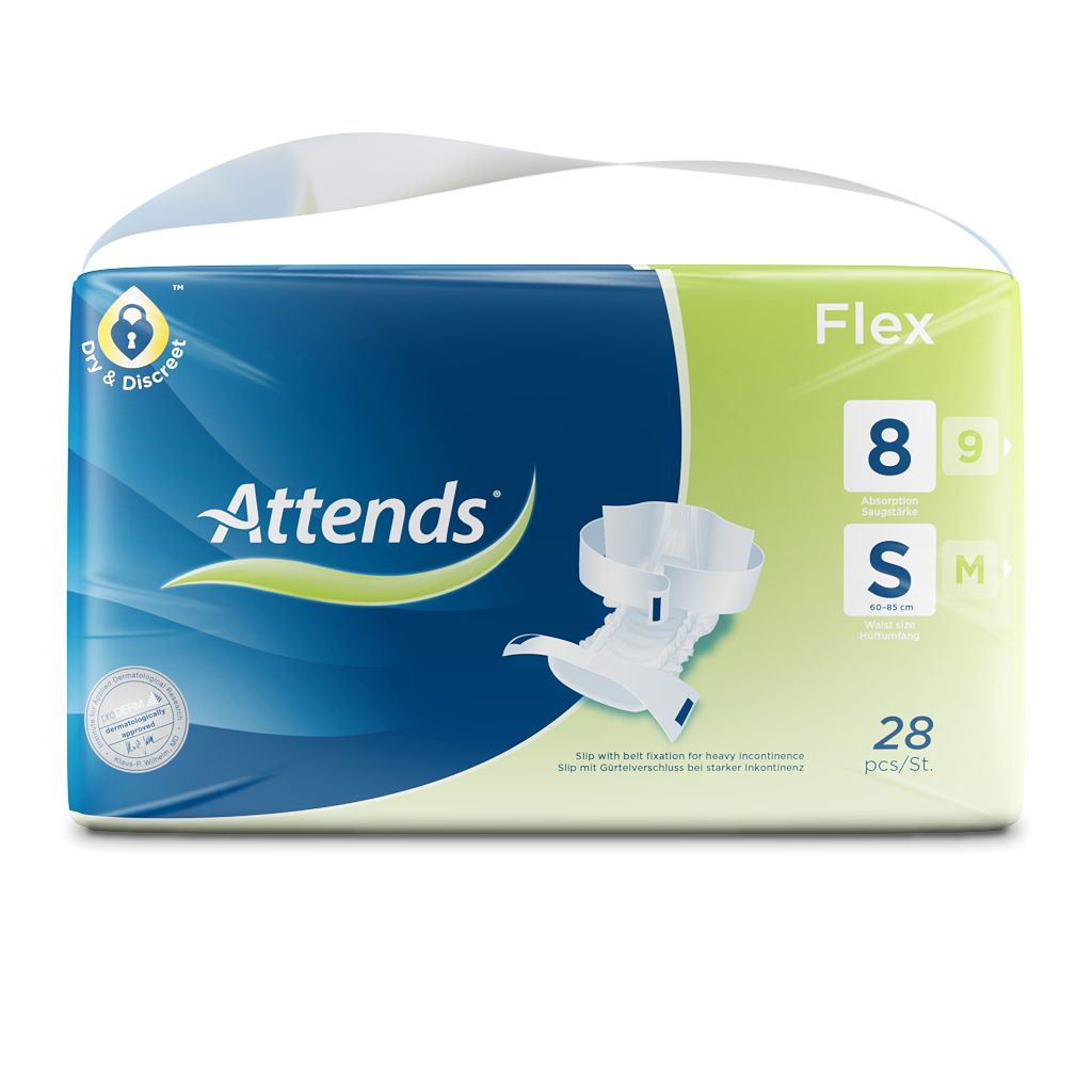 Attends\u0020Flex\u00208\u0020Slips\u0020\u002D\u0020Small\u0020\u002D\u002028\u0020Pack