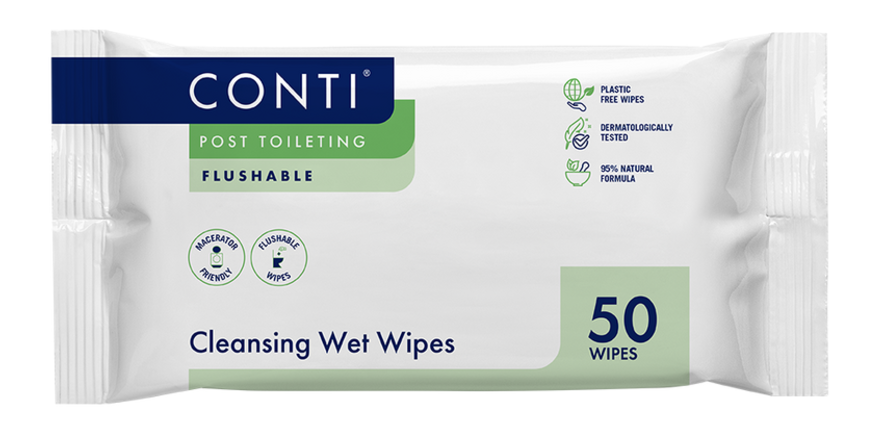 Conti\u0020Flushable\u0020Fragrance\u0020Free\u0020Moist\u0020Wipe\u0020\u002824\u0020x\u002022cm\u0029\u0020\u002D\u0020Pack\u002050