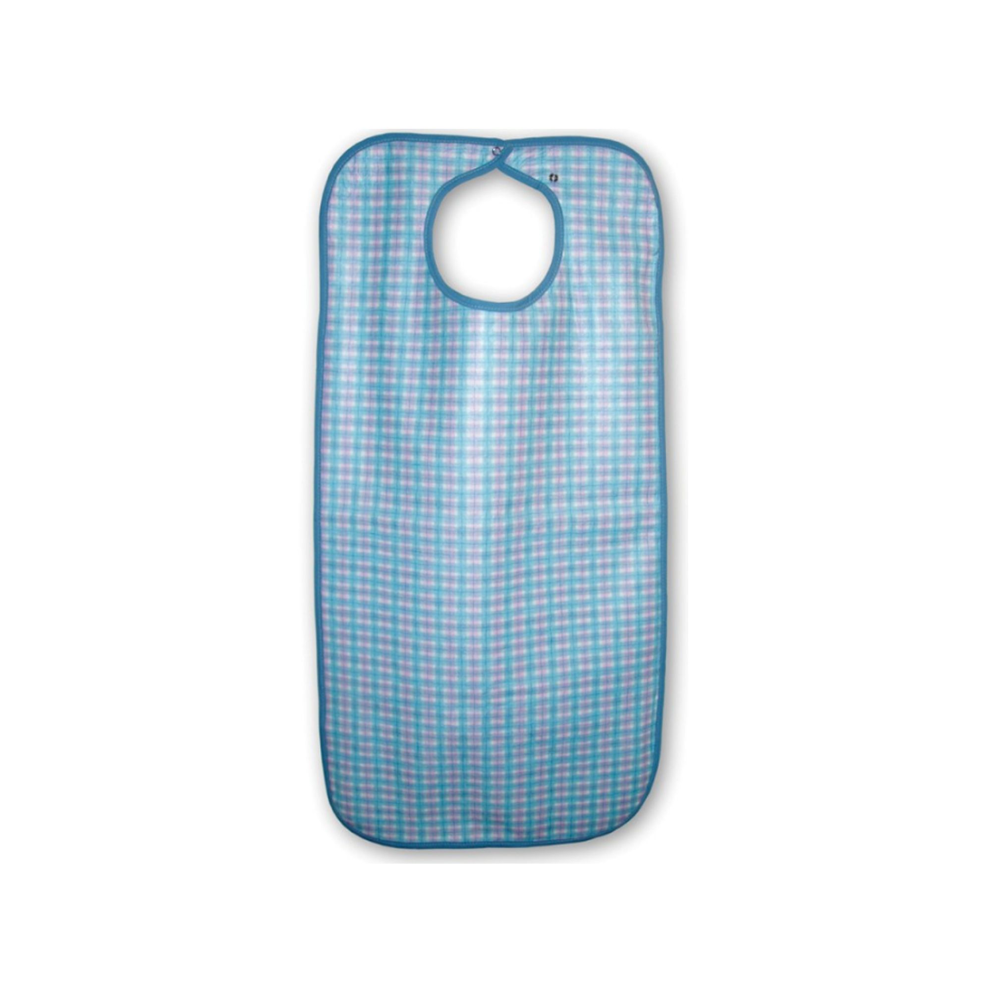 Primacare\u0020Reusable\u0020Large\u0020Bib\u0020\u007C\u0020Gingham\u0020\u007C\u002045x92cm