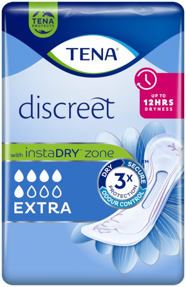TENA\u0020Lady\u0020Discreet\u0020Extra\u0020Pads\u0020\u002D\u0020Case\u0020Saver\u0020\u002D\u00206\u0020Packs\u0020of\u002010