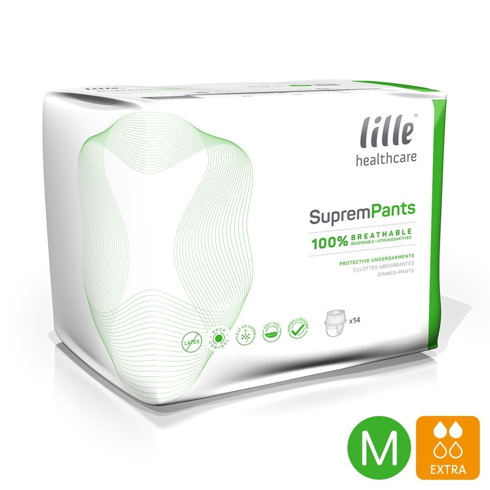 Lille\u0020Healthcare\u0020SupremPants\u0020Extra\u0020\u002D\u0020Medium\u0020\u002D\u002014\u0020Pack