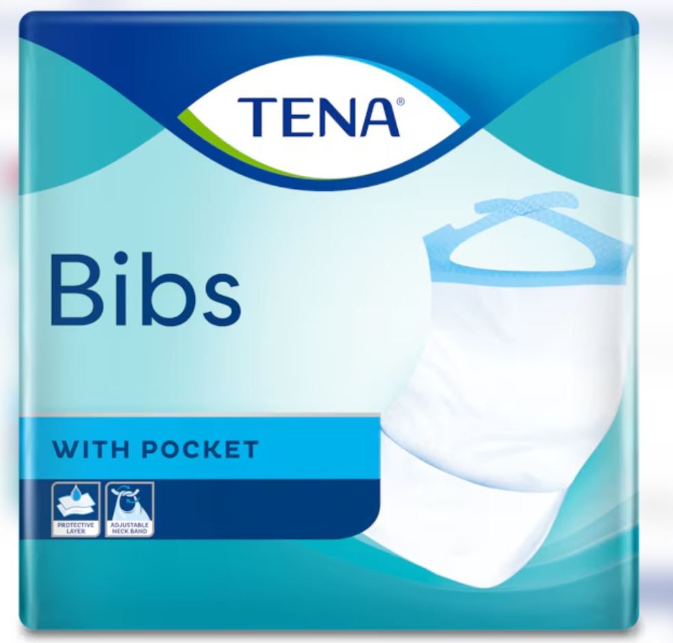 TENA\u0020Bibs\u0020\u002D\u0020Medium\u002FLarge\u0020\u002D\u0020150\u0020Pack