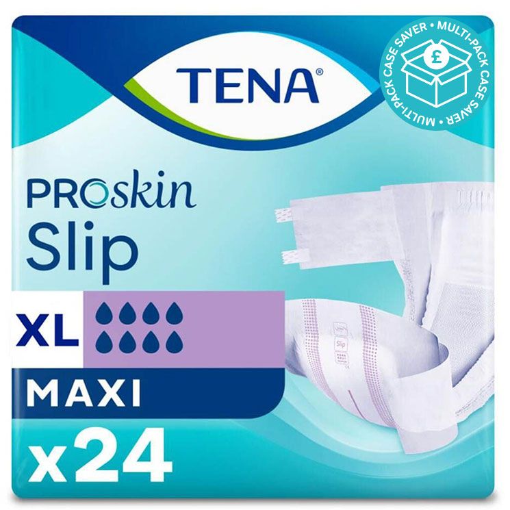 TENA\u0020Proskin\u0020Slip\u0020Maxi\u0020\u002D\u0020XL\u0020\u002D\u0020Case\u0020Saver\u0020\u002D\u00203\u0020Packs\u0020of\u002024