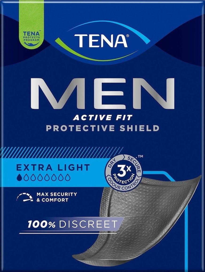 TENA\u0020Men\u0020Protective\u0020Shield\u0020Pads\u0020\u002D\u0020Case\u0020Saver\u0020\u002D\u00203\u0020Packs\u0020of\u002014